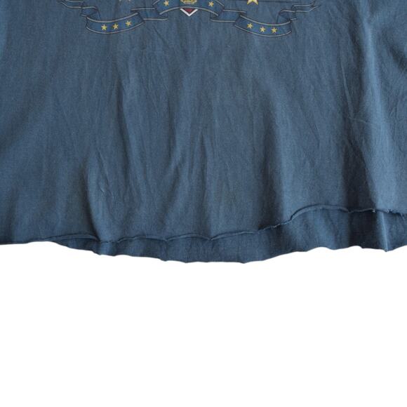 Kennedy Space Center NASA Vintage Graphic Cropped T Shirt Plus Size - Picture 3 of 5